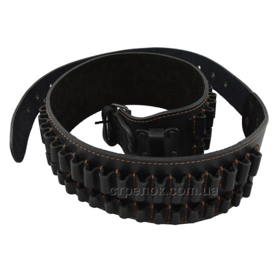 Патронташ однорядный открытый (калибр 7.62, 40 ячеек) Патронташ однорядный открытый (калибр 7.62, 40 ячеек)