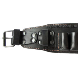 Патронташ однорядный открытый (12 калибр, 24 ячейки)