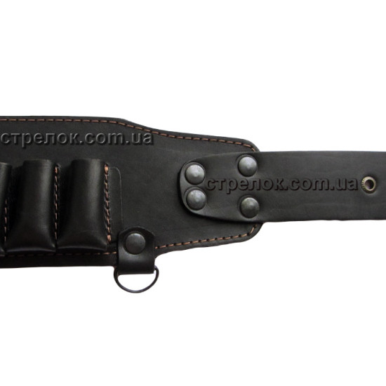 Патронташ однорядный открытый (12 калибр, 24 ячейки) Патронташ однорядный открытый (12 калибр, 24 ячейки)