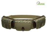 Патронташ Медан 2058 комбинированный закрытый (12 калибр, 18 ячеек) олива