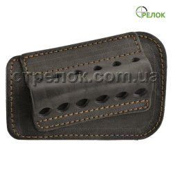 Патронташ на приклад (калибр 7.62, 6 ячеек) черный