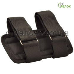 Патронташ синтетический Медан 2054 на руку (12 калибр, 6 ячеек) Патронташ синтетический Медан 2054 на руку (12 калибр, 6 ячеек)