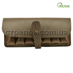 Подсумок на 7 патронов (12 калибр) коричневый
