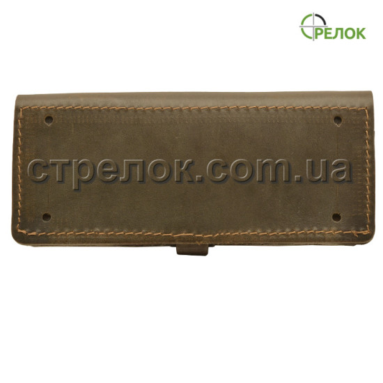 Подсумок на 7 патронов (12 калибр) коричневый Подсумок на 7 патронов (12 калибр) коричневый
