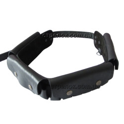 Патронташ однорядный закрытый (12 калибр, 24 ячейки), черный