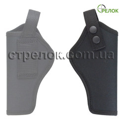 Кобура поясная Стрелок для АПС синтетическая, черная
