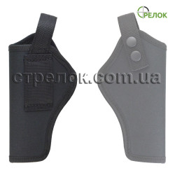 Кобура поясная Стрелок для АПС синтетическая, черная