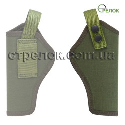 Кобура поясная Стрелок для АПС синтетическая, олива