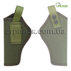 Кобура поясная Стрелок для АПС синтетическая, олива