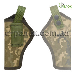 Кобура поясная Стрелок для АПС синтетическая, светлый пиксель