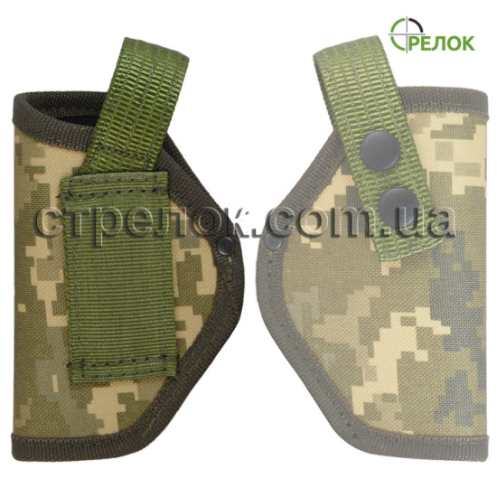 Кобура поясная Стрелок для ПМ синтетическая, светлый пиксель