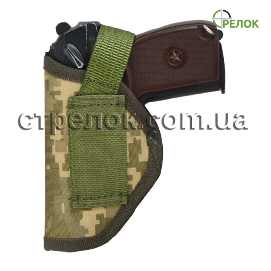 Кобура поясная Стрелок для ПМ синтетическая, светлый пиксель