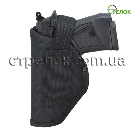 Кобура поясная Стрелок для Stalker 914/2914 синтетическая, черная