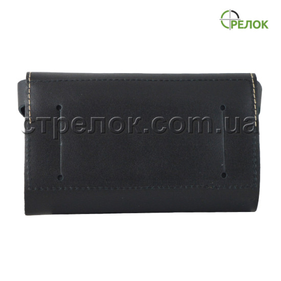 Подсумок Феникс на 12 патронов (12 калибр) черный Подсумок Феникс на 12 патронов (12 калибр) черный