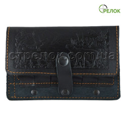 Подсумок Феникс на 6 патронов (12 калибр) черный