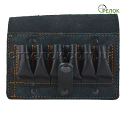 Подсумок Феникс на 6 патронов (12 калибр) черный