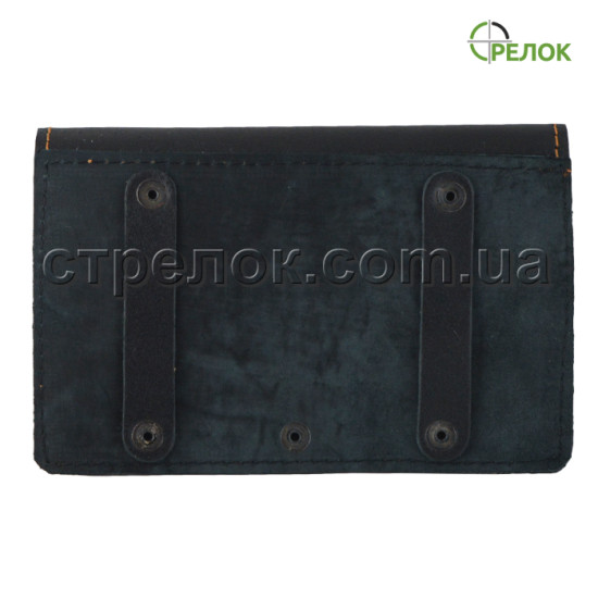 Подсумок Феникс на 6 патронов (12 калибр) черный Подсумок Феникс на 6 патронов (12 калибр) черный