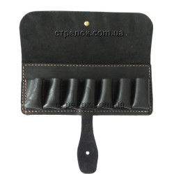 Подсумок на 7 патронов (12 калибр) черный