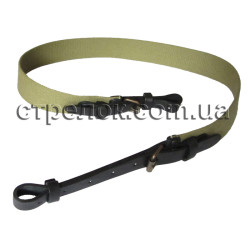 Ремень ружейный, брезентовый Ремень ружейный, брезентовый
