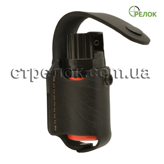 Чехол Стрелок для газового баллончика Шок, Шип, Терен-1, кожаный