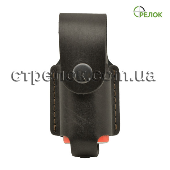 Чехол Стрелок для газового баллончика Шок, Шип, Терен-1, кожаный