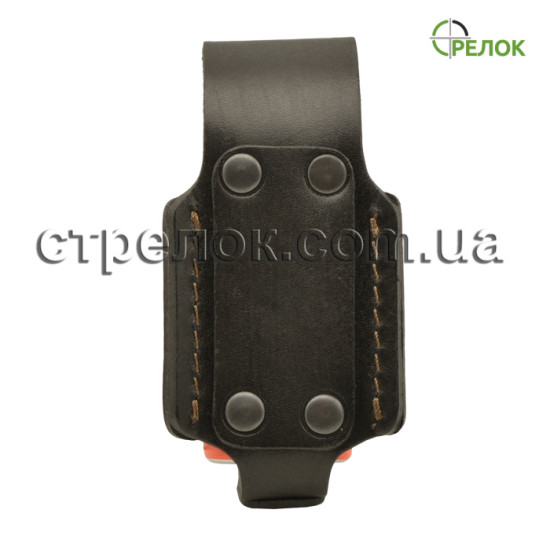 Чехол Стрелок для газового баллончика Шок, Шип, Терен-1, кожаный