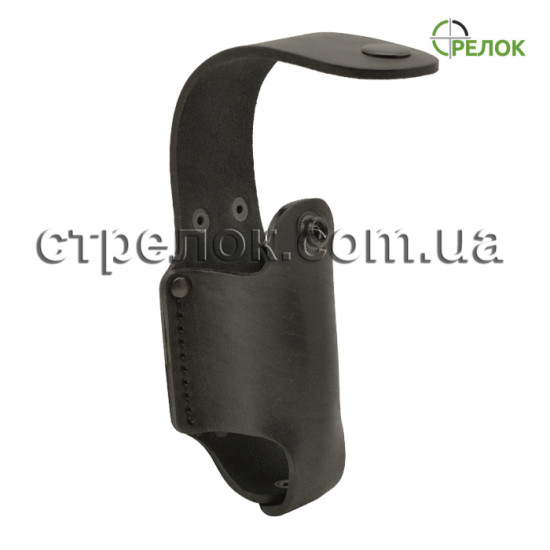 Чехол Стрелок для газового баллончика Терен-4, кожаный