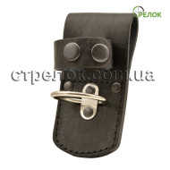 Держатель для дубинки Стрелок кожаный