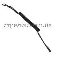 Шнур страховочный Mil-Tec, черный