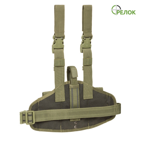 Кобура универсальная набедренная P1G-TAC, атакс фг