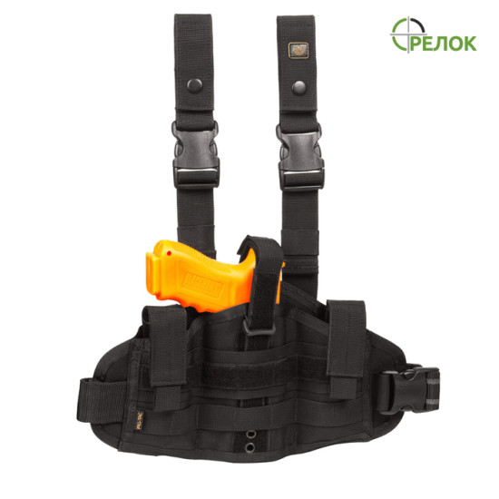 Кобура универсальная набедренная P1G-TAC, черная