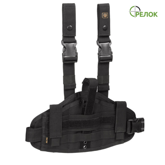 Кобура универсальная набедренная P1G-TAC, черная