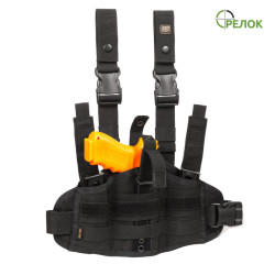 Кобура универсальная набедренная P1G-TAC, черная