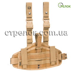 Кобура универсальная набедренная P1G-TAC, койот