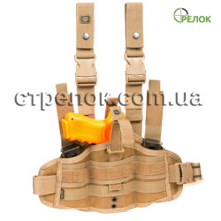 Кобура универсальная набедренная P1G-TAC, койот