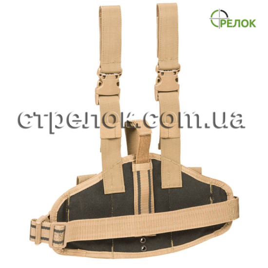 Кобура универсальная набедренная P1G-TAC, койот