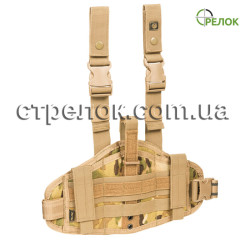 Кобура универсальная набедренная P1G-TAC, MTP