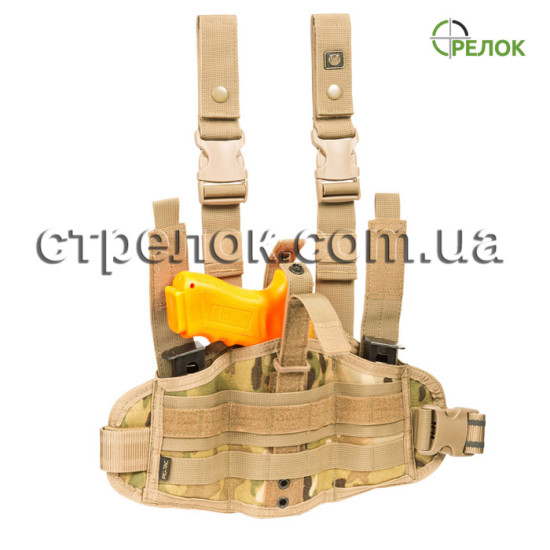 Кобура универсальная набедренная P1G-TAC, MTP