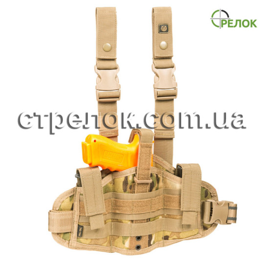 Кобура универсальная набедренная P1G-TAC, MTP