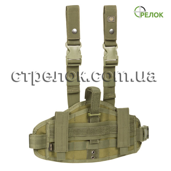 Кобура универсальная набедренная P1G-TAC, олива