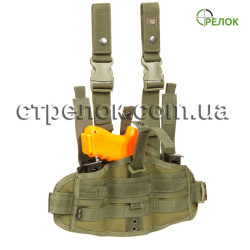 Кобура универсальная набедренная P1G-TAC, олива