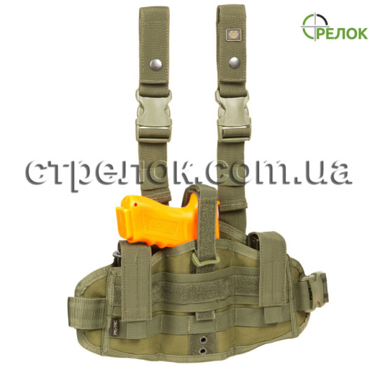 Кобура универсальная набедренная P1G-TAC, олива