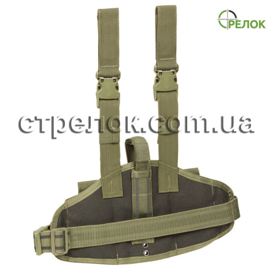 Кобура универсальная набедренная P1G-TAC, олива