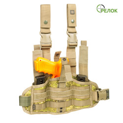 Кобура универсальная набедренная P1G-TAC, жаба полевая