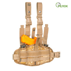 Кобура универсальная набедренная P1G-TAC, жаба степная