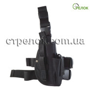 Кобура набедренная Стрелок, черная