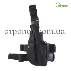 Кобура набедренная Стрелок, черная