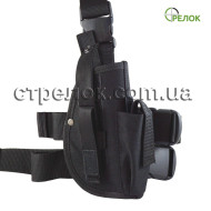 Кобура набедренная Стрелок, черная