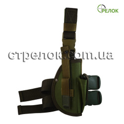 Кобура набедренная Стрелок, олива