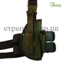 Кобура набедренная Стрелок, олива